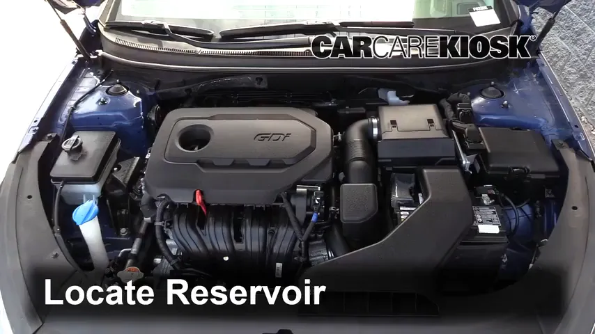 2019 Hyundai Sonata Sport 2.4L 4 Cyl. Windshield Washer Fluid